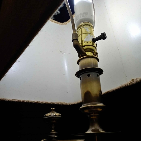 Vintage Stiffel Swing Arm Floor Lamp - Picture 5 of 5